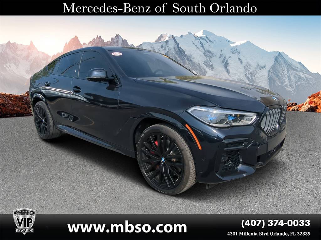 2022 BMW X6 M50i — SUV — 54,928 mi — Orlando, FL