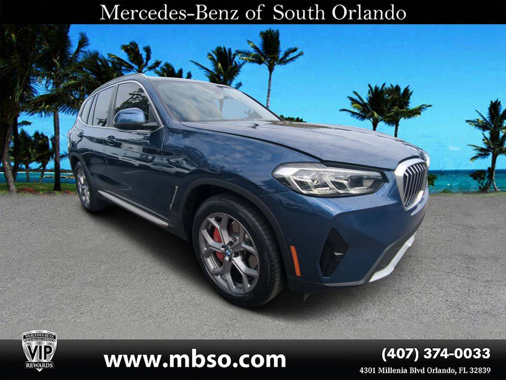 2024 BMW X3 30i — SUV — 28,351 mi — Orlando, FL