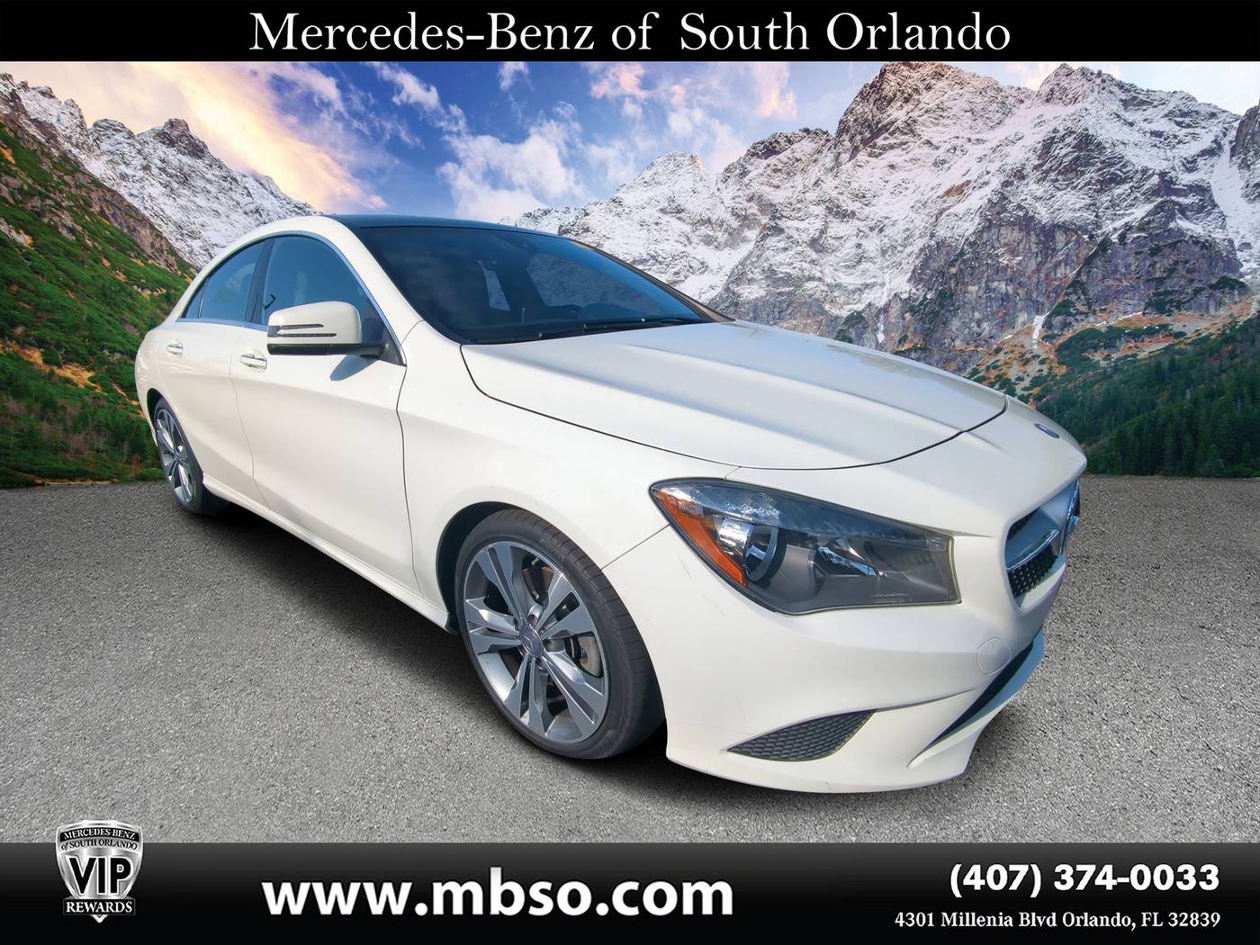2016 Mercedes-Benz CLA CLA 250 — Sedan — 79,820 mi — Orlando, FL