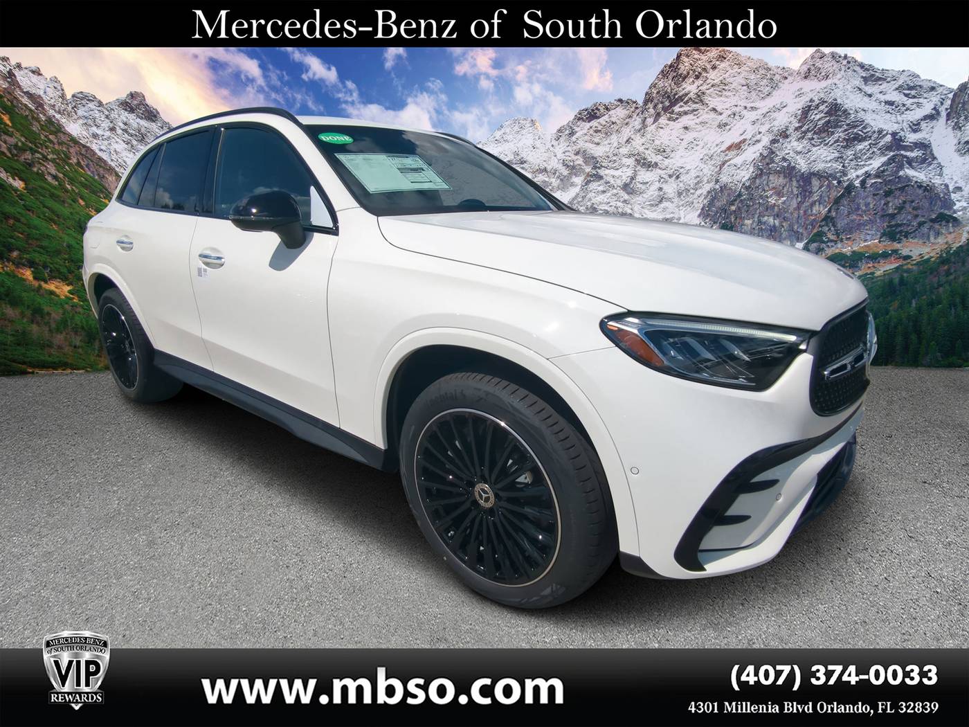 2025 Mercedes-Benz GLC GLC 300 — SUV — 4,506 mi — Orlando, FL