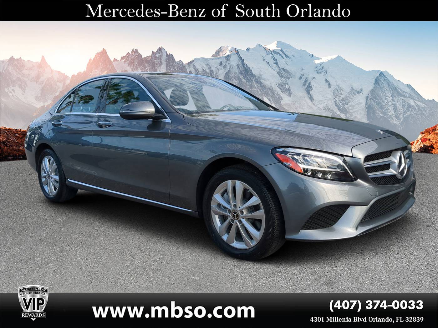 2019 Mercedes-Benz C-Class C 300 — Sedan — 52,541 mi — Orlando, FL