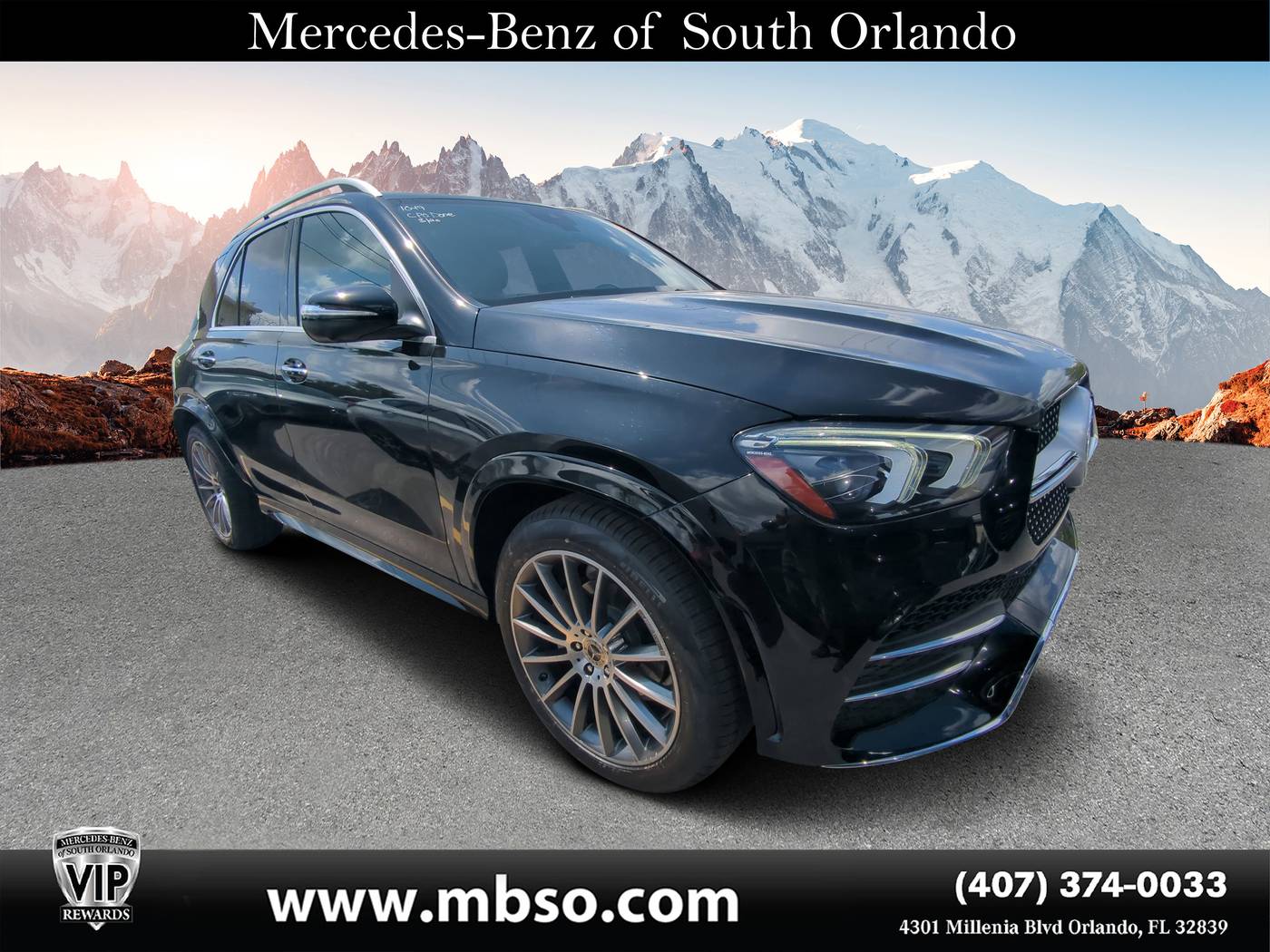 2021 Mercedes-Benz GLE GLE 350 — SUV — 61,545 mi — Orlando, FL