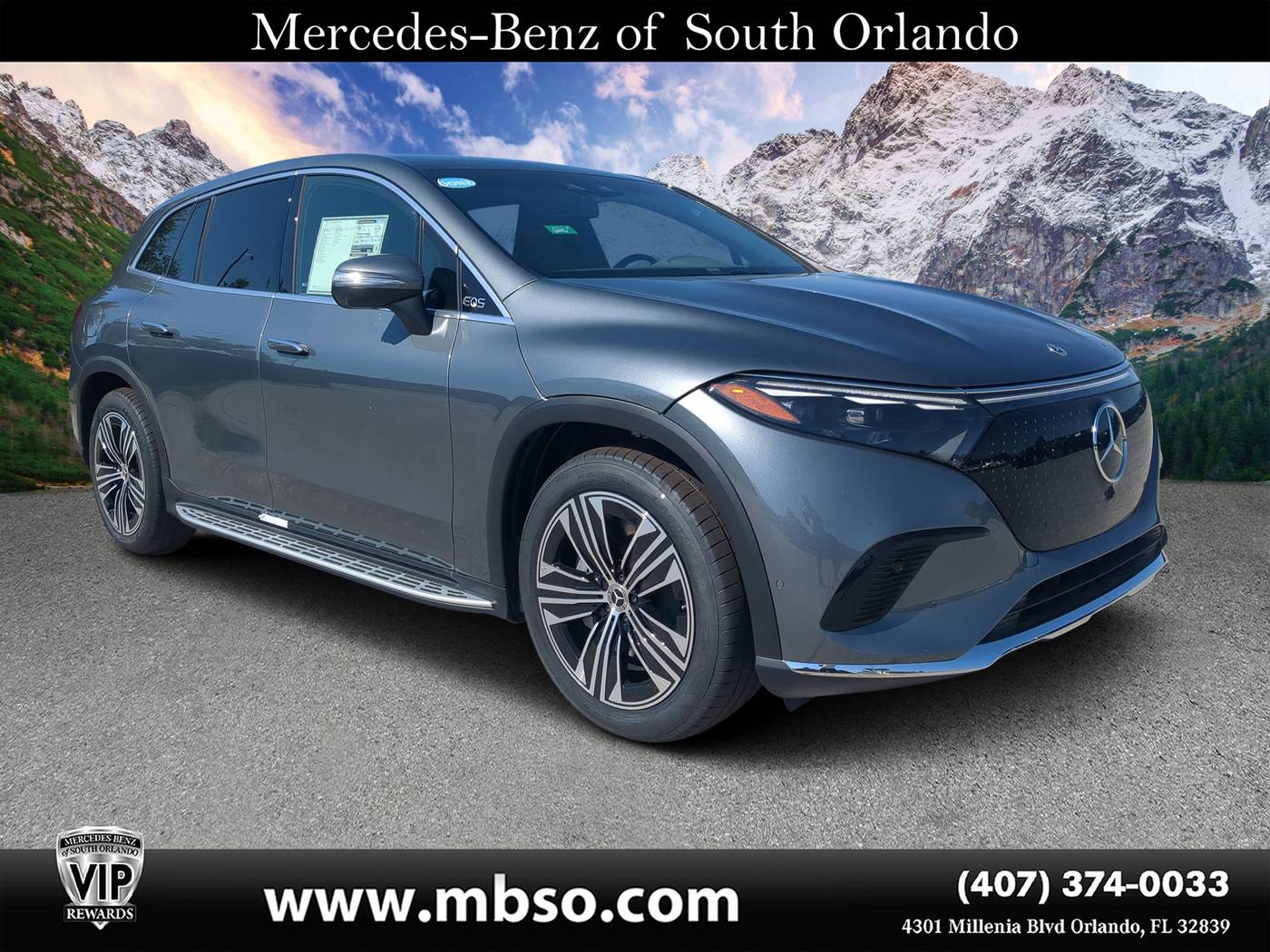 2024 Mercedes-Benz EQS SUV EQS 450+ — SUV — 8,743 mi — Orlando, FL