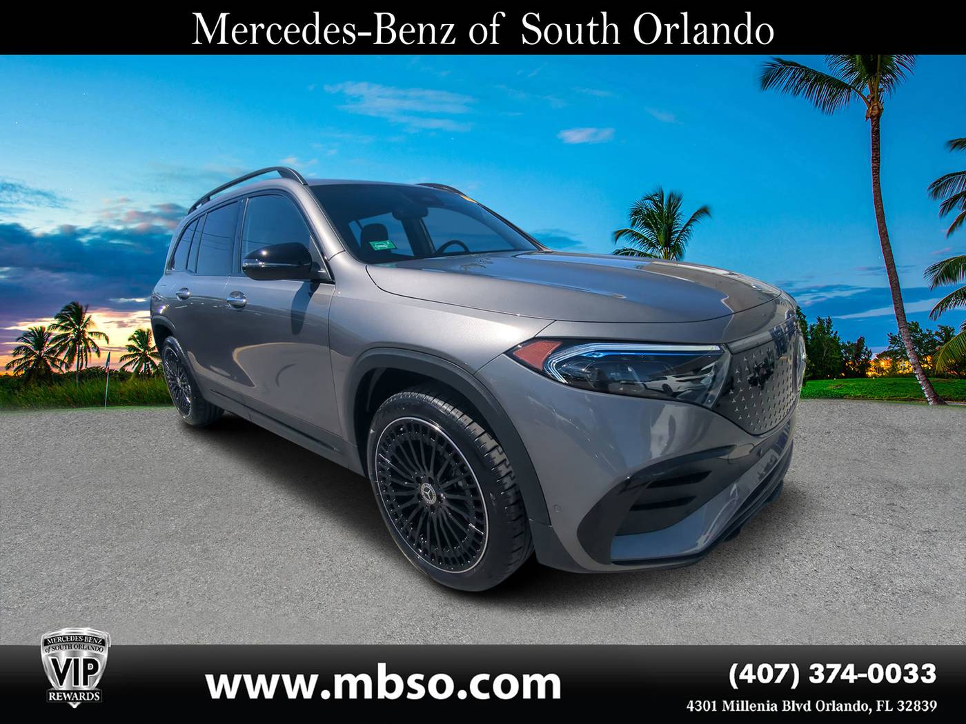 2024 Mercedes-Benz EQB EQB 300 — SUV — 667 mi — Orlando, FL