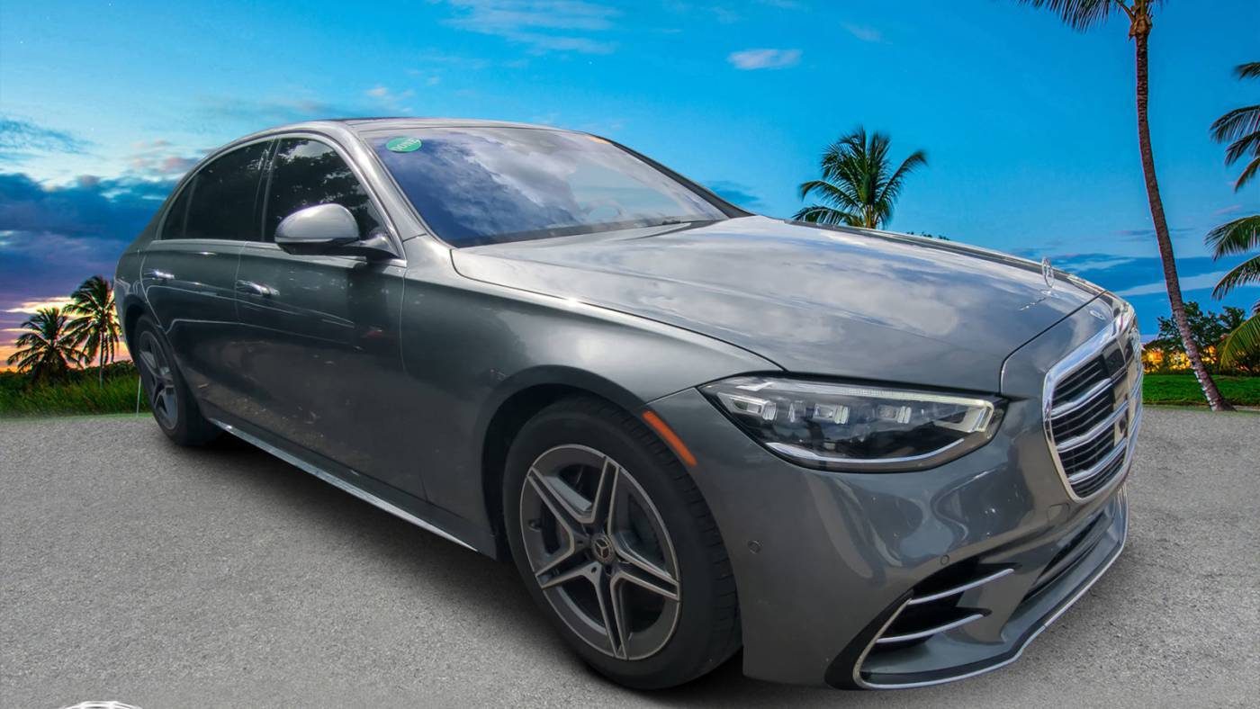 2024 Mercedes-Benz S-Class S 580 — Sedan — 3,100 mi — Orlando, FL