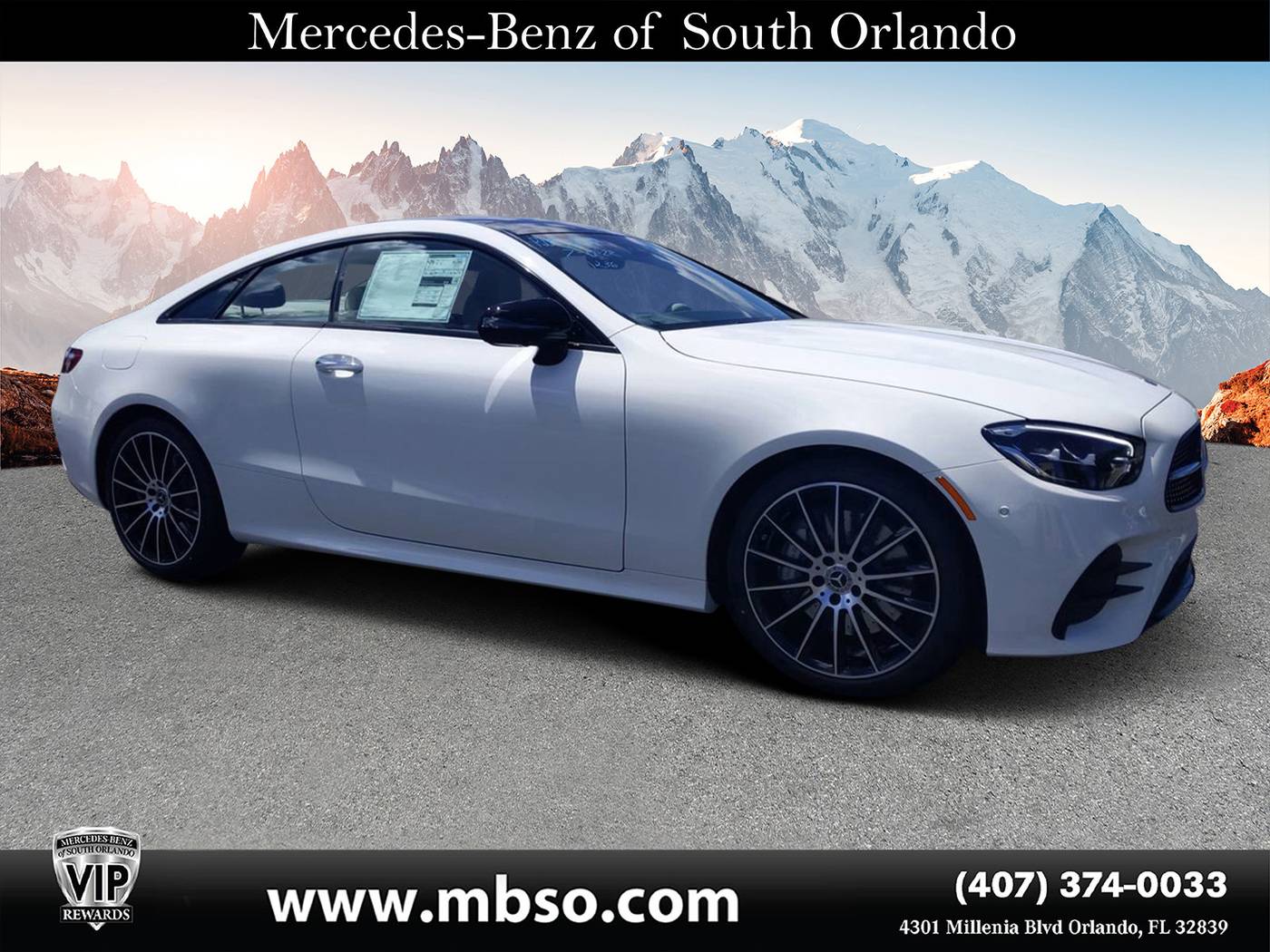 2022 Mercedes-Benz E-Class E 450 — Coupe — 14,945 mi — Orlando, FL
