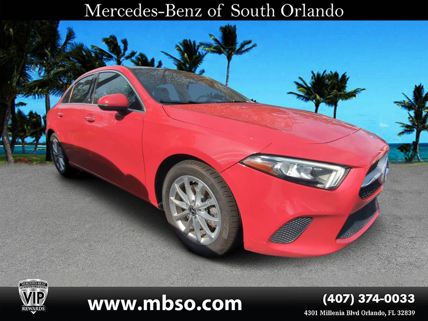 2019 Mercedes-Benz A-Class A 220 — Sedan — 64,143 mi — Orlando, FL