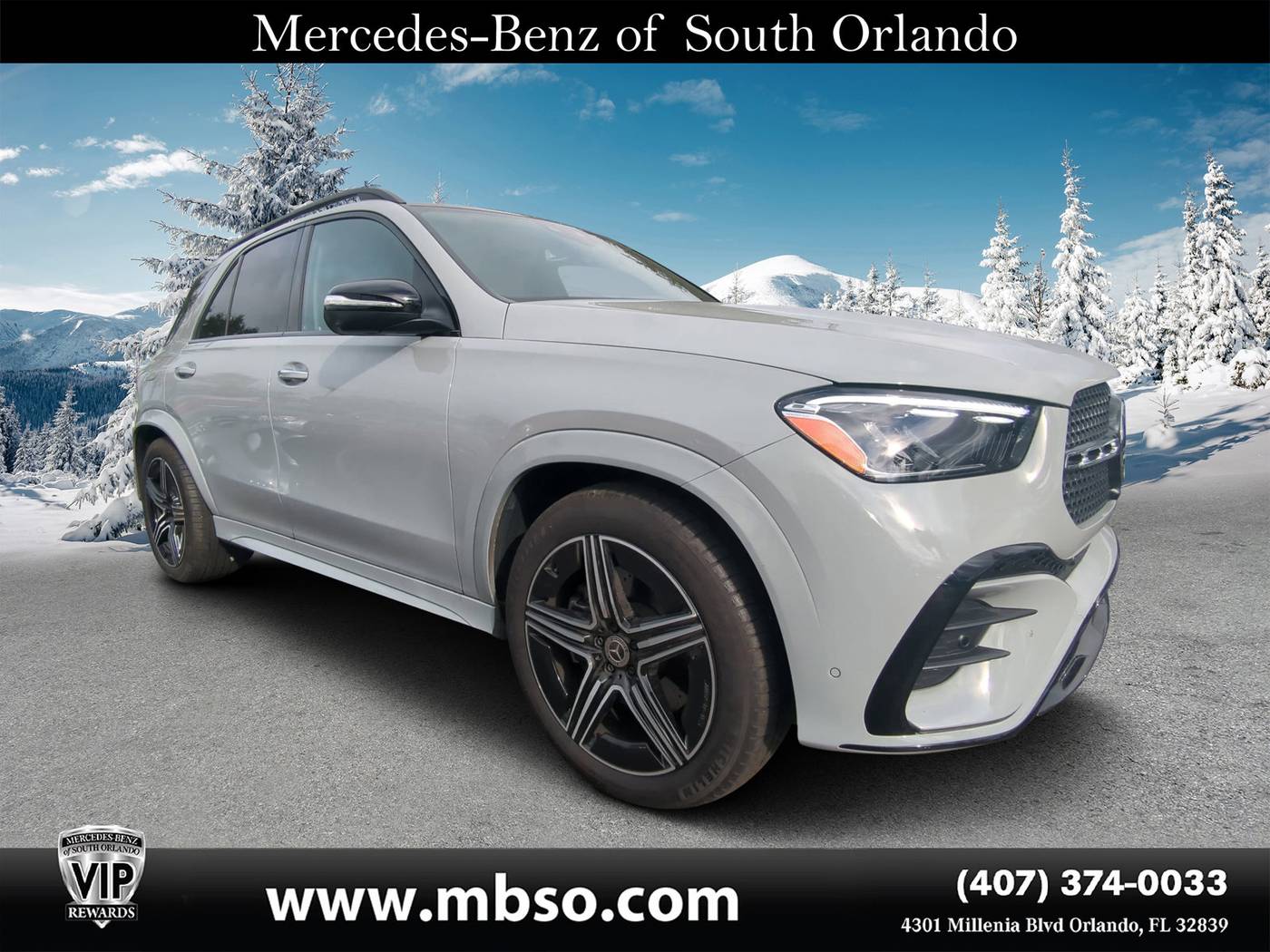 2024 Mercedes-Benz GLE GLE 350 — SUV — 8,742 mi — Orlando, FL