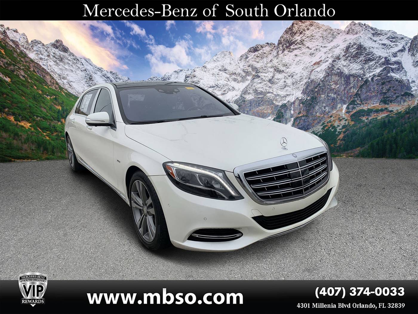2017 Mercedes-Benz S-Class Maybach S 600 — Sedan — 58,072 mi — Orlando, FL
