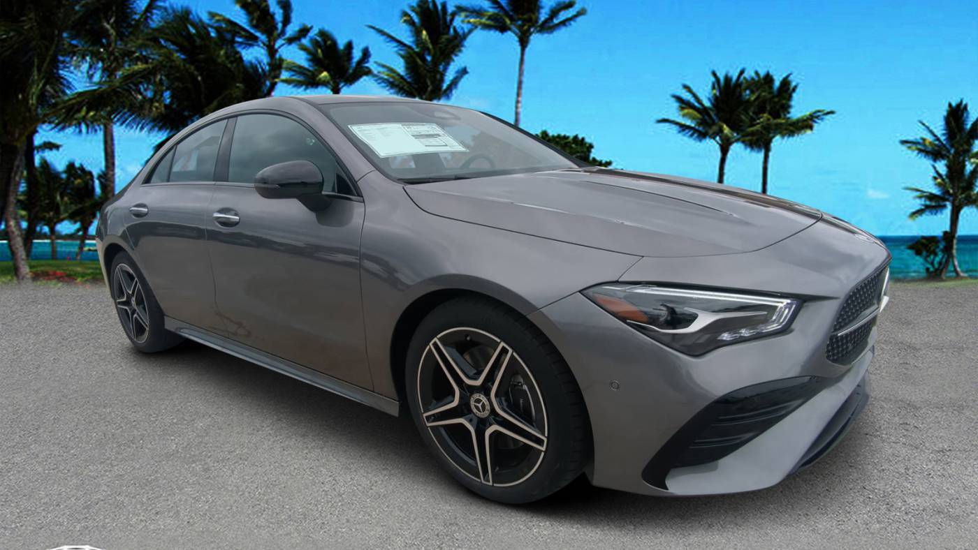 2025 Mercedes-Benz CLA CLA 250 — Sedan — 525 mi — Orlando, FL