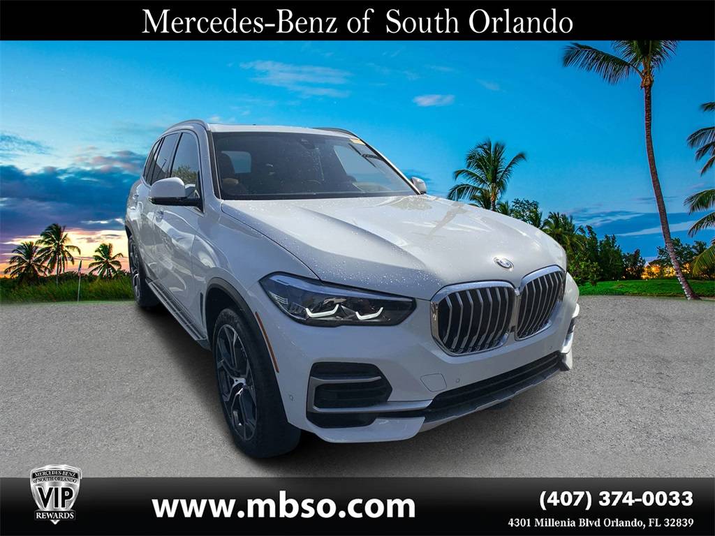 2023 BMW X5 40i — SUV — 23,636 mi — Orlando, FL