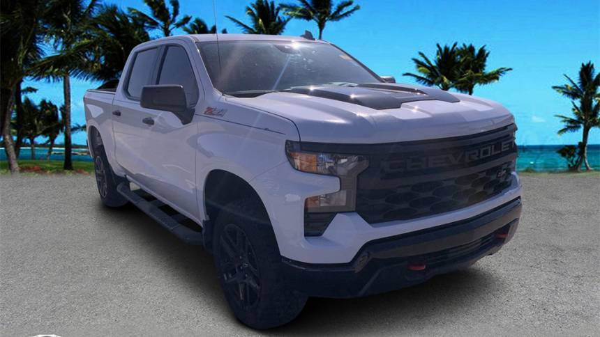 2024 Chevrolet Silverado 1500 Custom Trail Boss — Pickup Truck — 14,843 mi — Orlando, FL