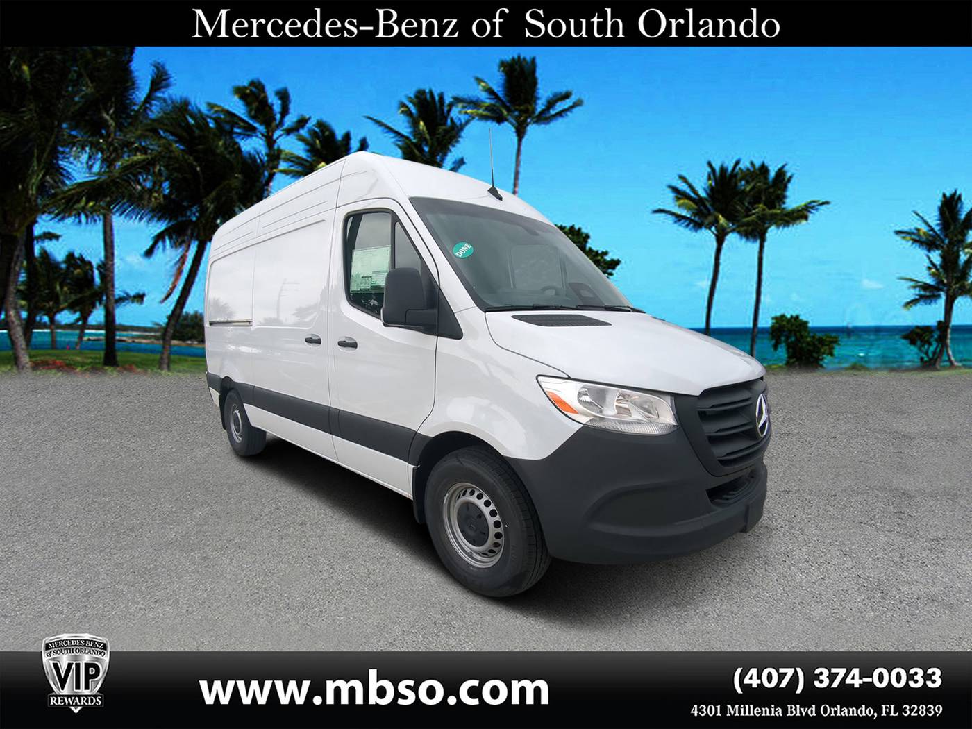 2025 Mercedes-Benz Sprinter Cargo Van 2500 — Cargo Van — 9 mi — Orlando, FL