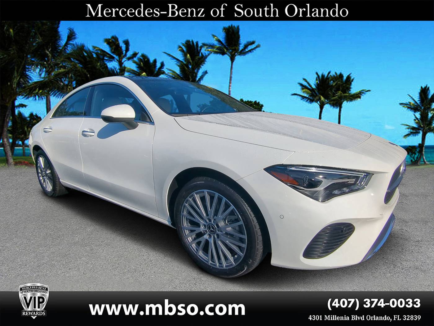 2025 Mercedes-Benz CLA CLA 250 — Sedan — 5,403 mi — Orlando, FL