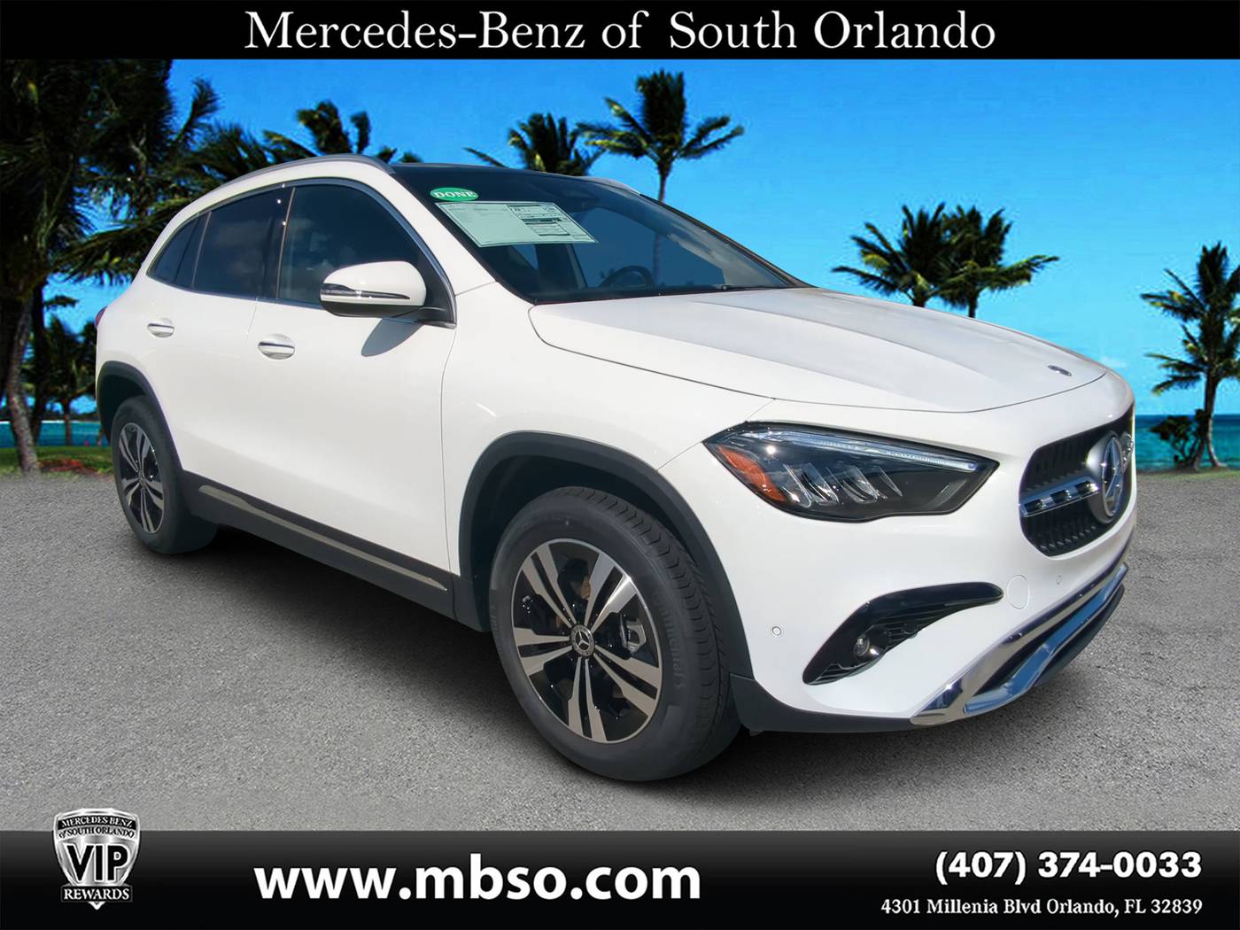 2025 Mercedes-Benz GLA GLA 250 — SUV — 5,070 mi — Orlando, FL