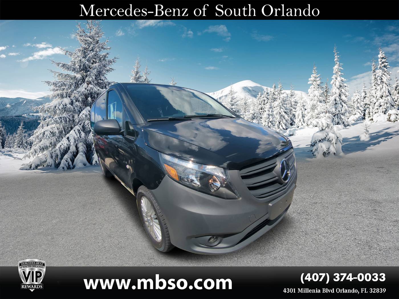 2023 Mercedes-Benz Metris Passenger Van Standard — Passenger Van — 14 mi — Orlando, FL