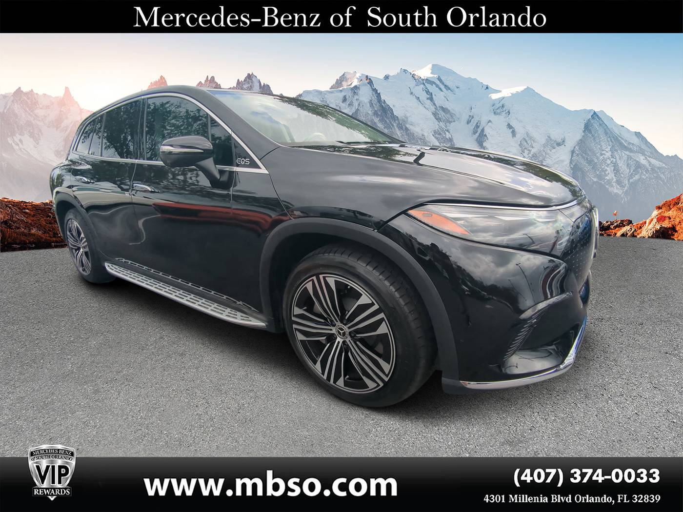 2023 Mercedes-Benz EQS SUV EQS 450+ — SUV — 23,136 mi — Orlando, FL