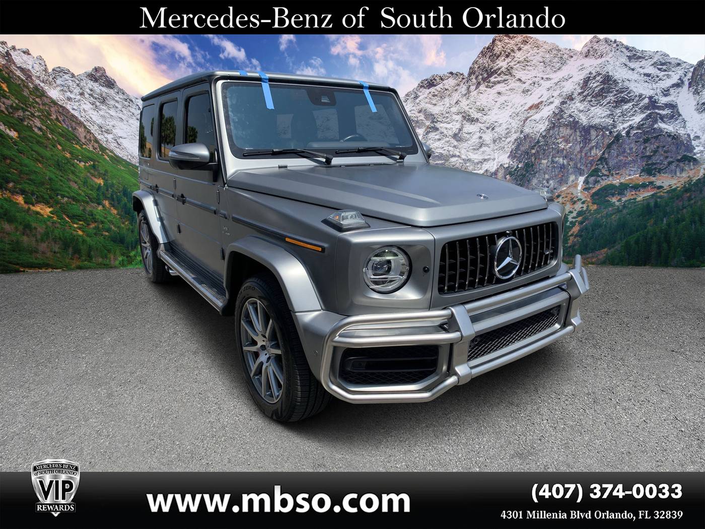 2020 Mercedes-Benz G-Class AMG G 63 — SUV — 40,779 mi — Orlando, FL