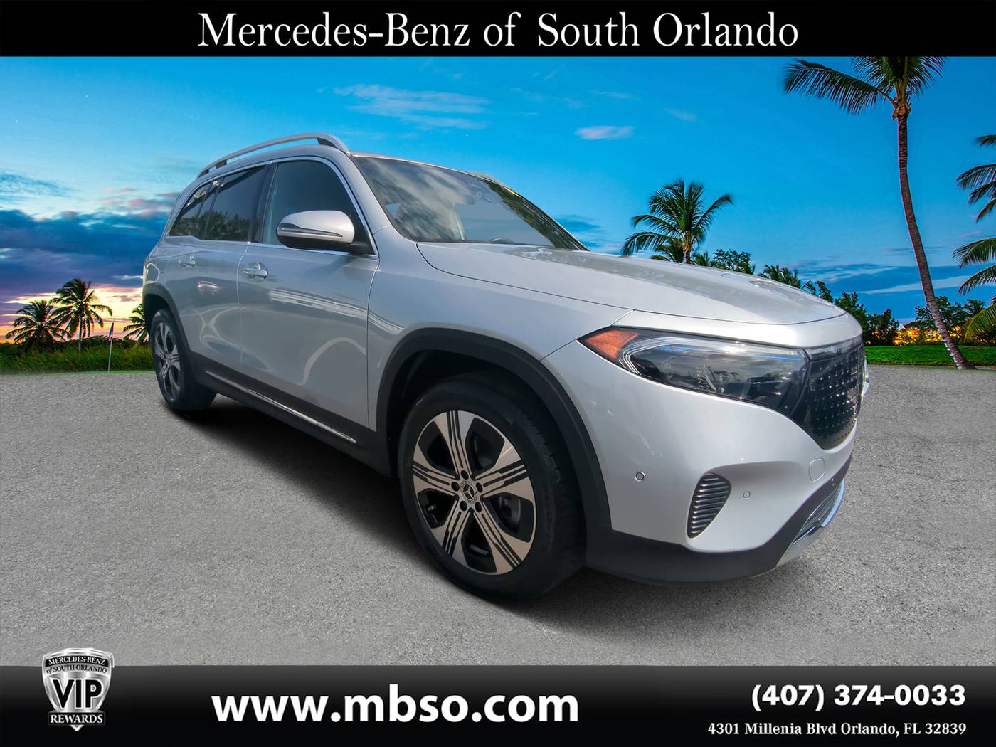 2024 Mercedes-Benz EQB EQB 300 — SUV — 2,090 mi — Orlando, FL