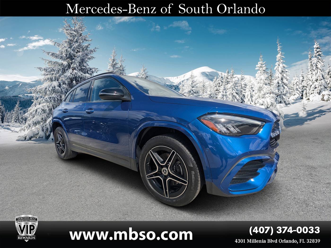 2025 Mercedes-Benz GLA GLA 250 — SUV — 5,799 mi — Orlando, FL