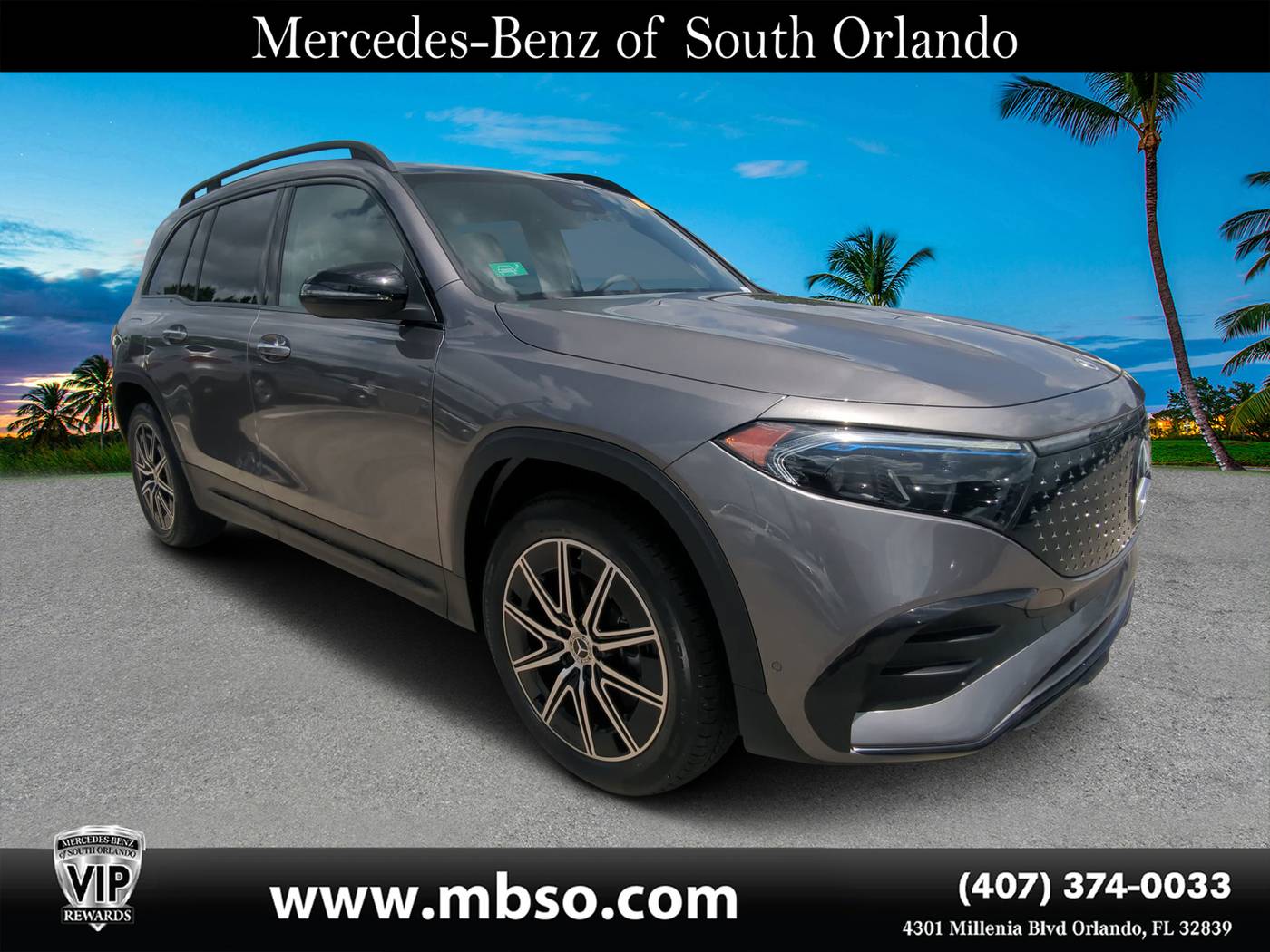 2024 Mercedes-Benz EQB EQB 300 — SUV — 717 mi — Orlando, FL