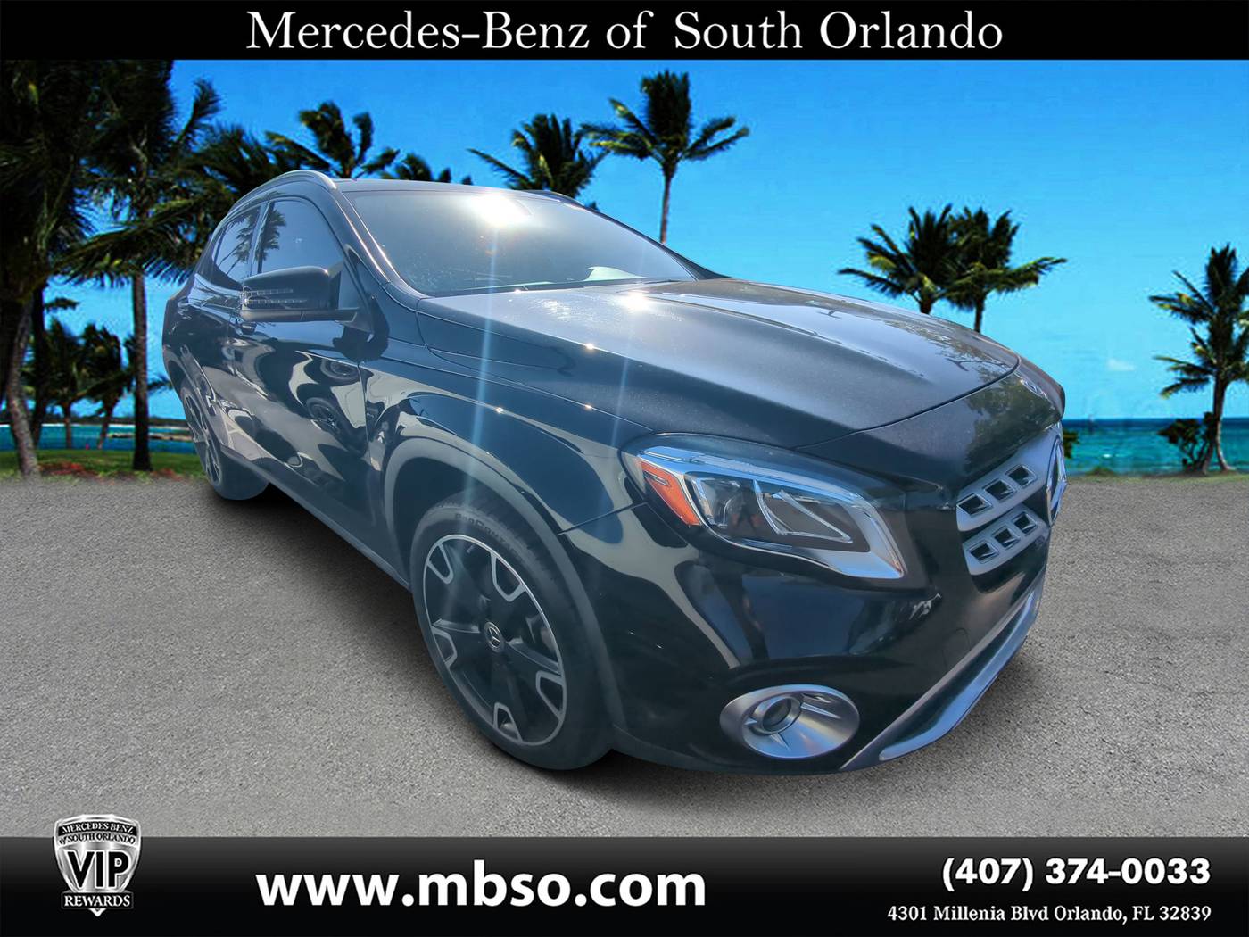 2019 Mercedes-Benz GLA GLA 250 — SUV — 64,381 mi — Orlando, FL