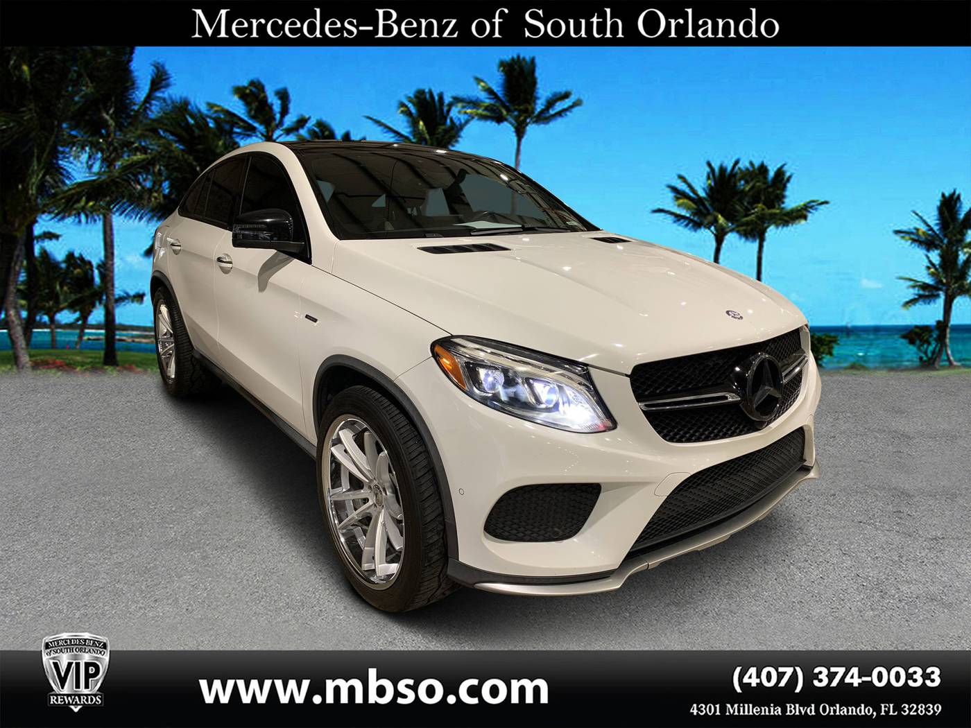 2016 Mercedes-Benz GLE GLE 450 AMG — SUV — 133,009 mi — Orlando, FL