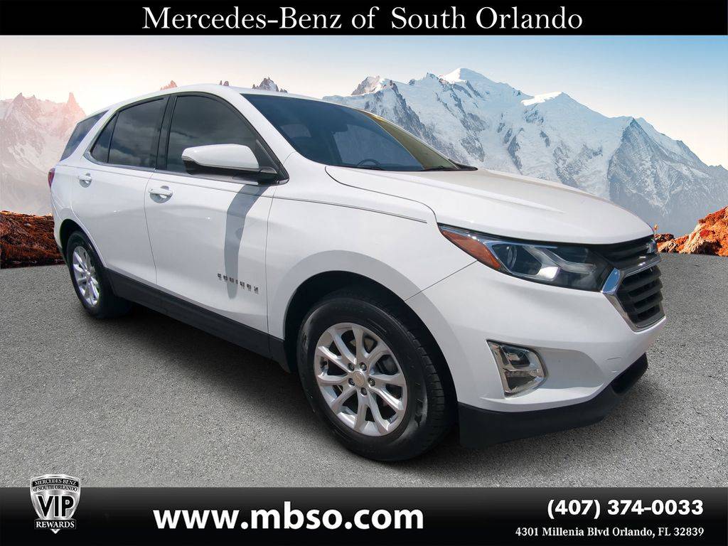 2019 Chevrolet Equinox LT — SUV — 49,937 mi — Orlando, FL