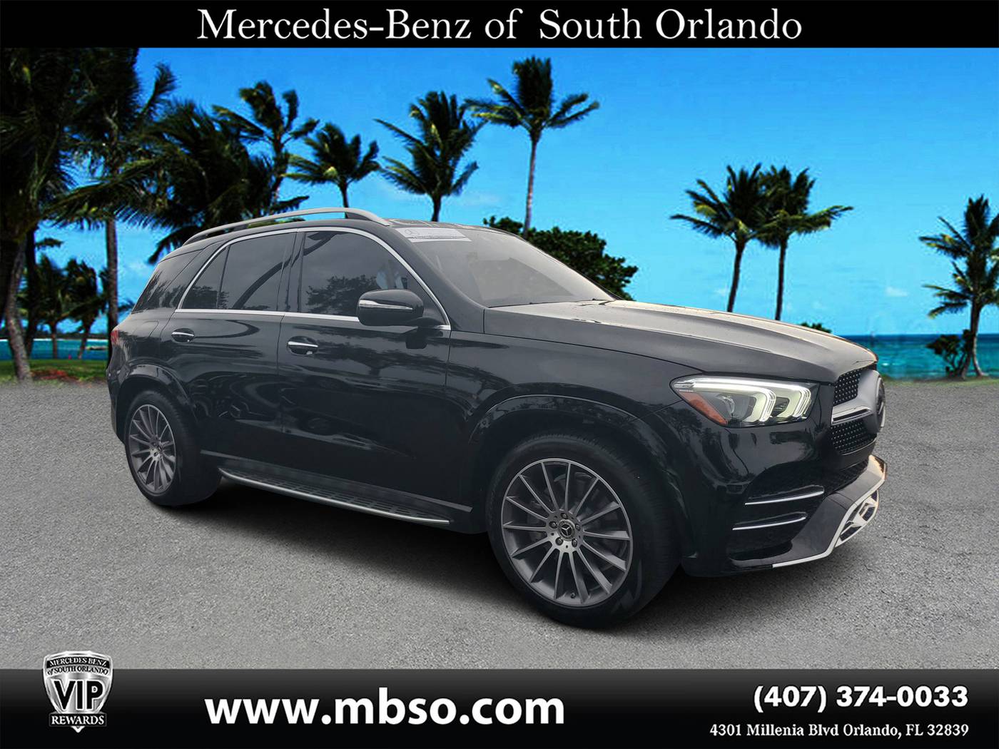 2022 Mercedes-Benz GLE GLE 450 — SUV — 53,845 mi — Orlando, FL