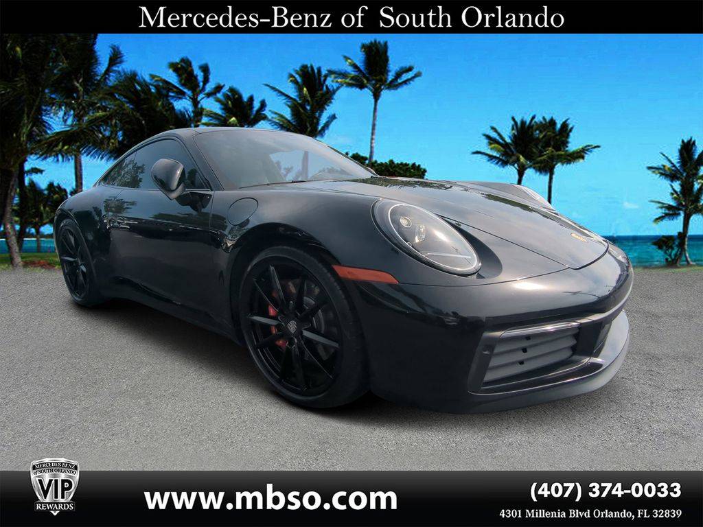 2020 Porsche 911 Carrera S — Coupe — 51,248 mi — Orlando, FL