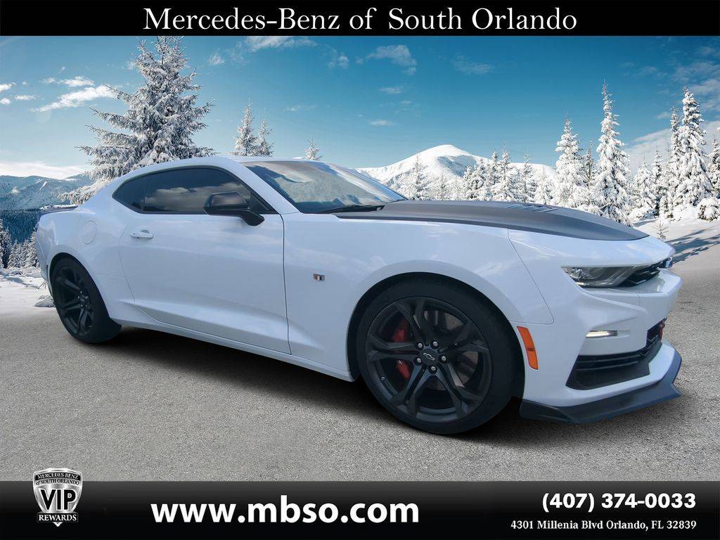2021 Chevrolet Camaro 1SS — Coupe — 13,273 mi — Orlando, FL