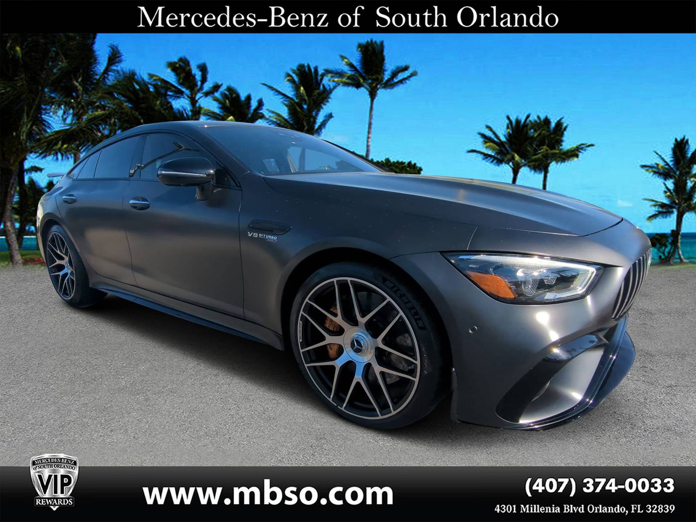 2020 Mercedes-Benz AMG GT AMG GT 63 S — Sedan — 41,274 mi — Orlando, FL