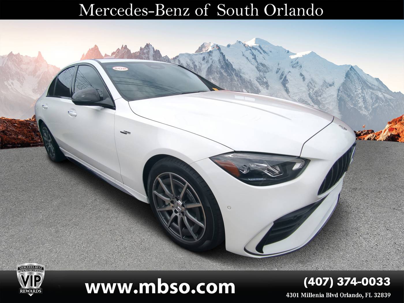 2023 Mercedes-Benz C-Class AMG C 43 — Sedan — 2,939 mi — Orlando, FL