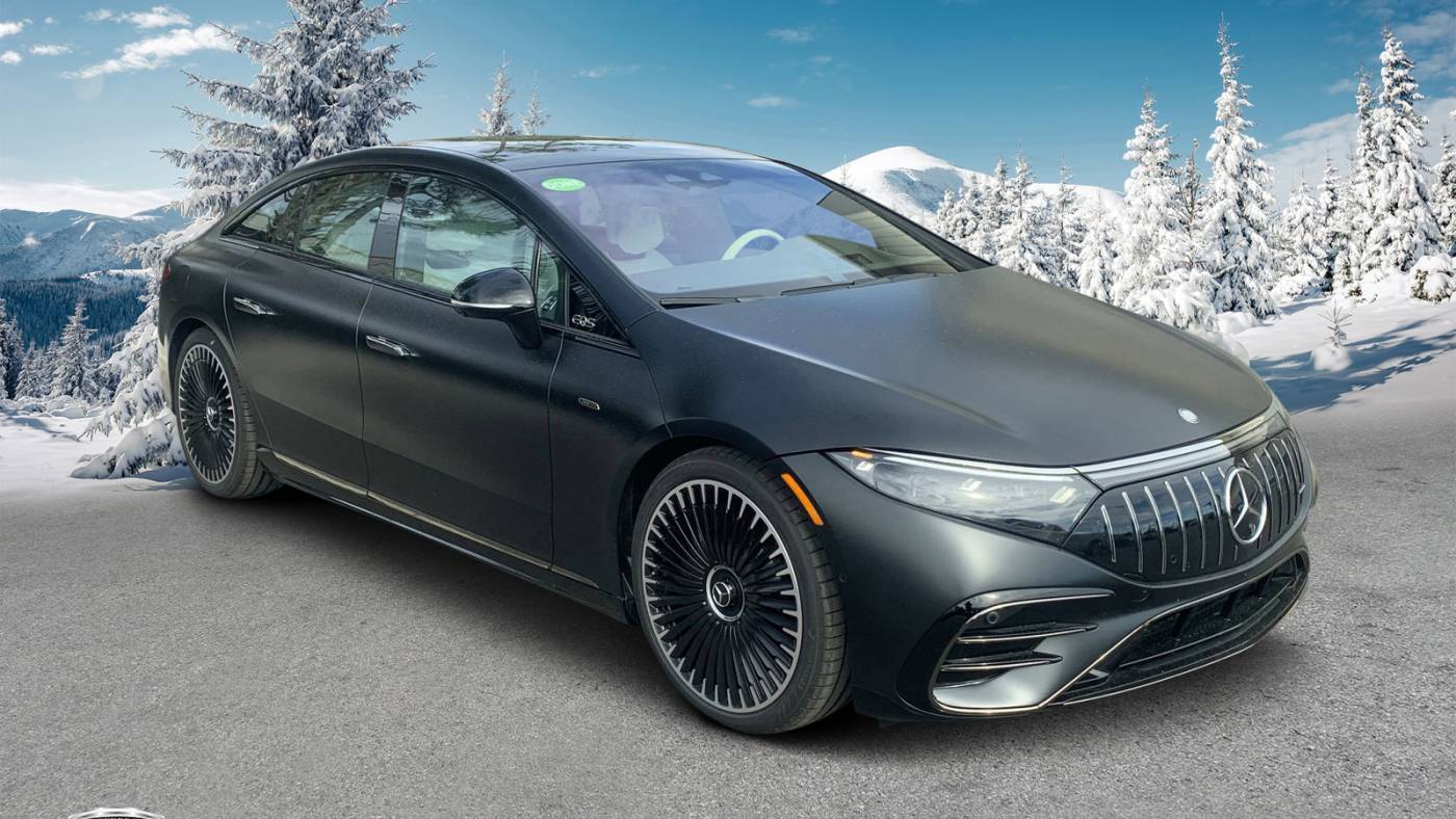 2024 Mercedes-Benz EQS Sedan AMG EQS — Hatchback — 5,546 mi — Orlando, FL