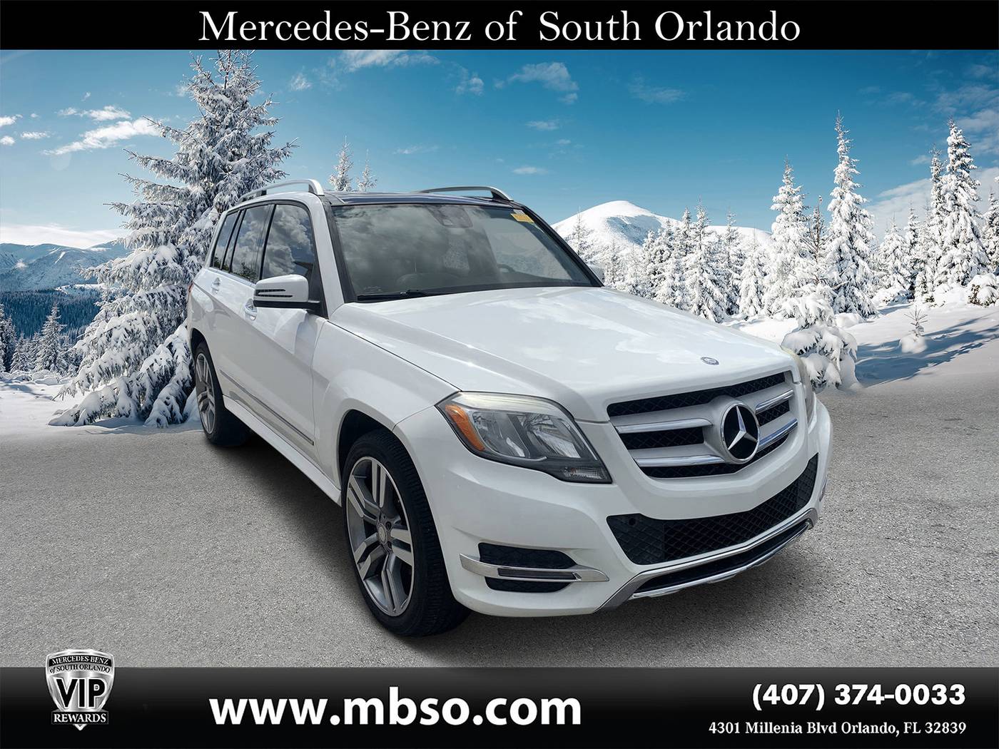 2015 Mercedes-Benz GLK GLK 350 — SUV — 57,589 mi — Orlando, FL