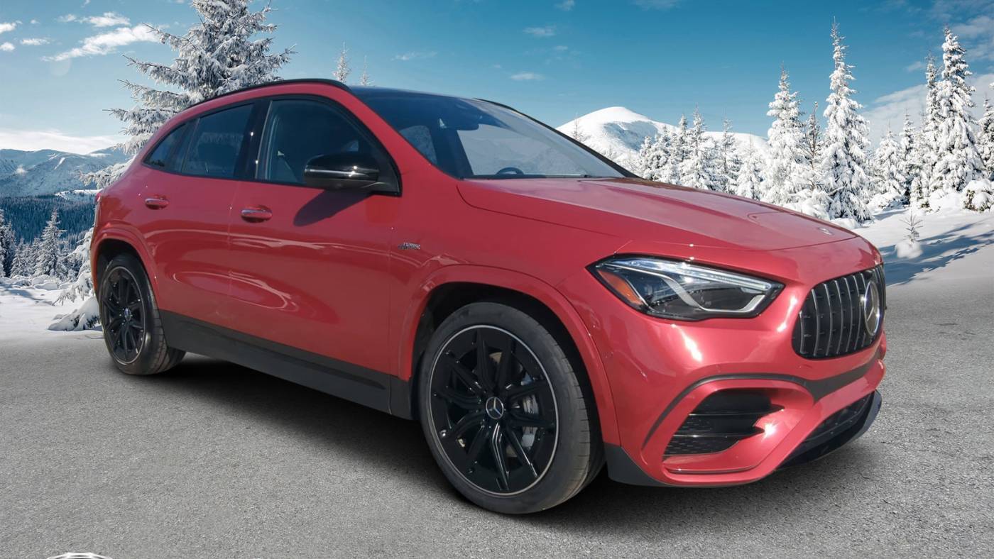 2024 Mercedes-Benz GLA AMG GLA 35 — SUV — 7,904 mi — Orlando, FL