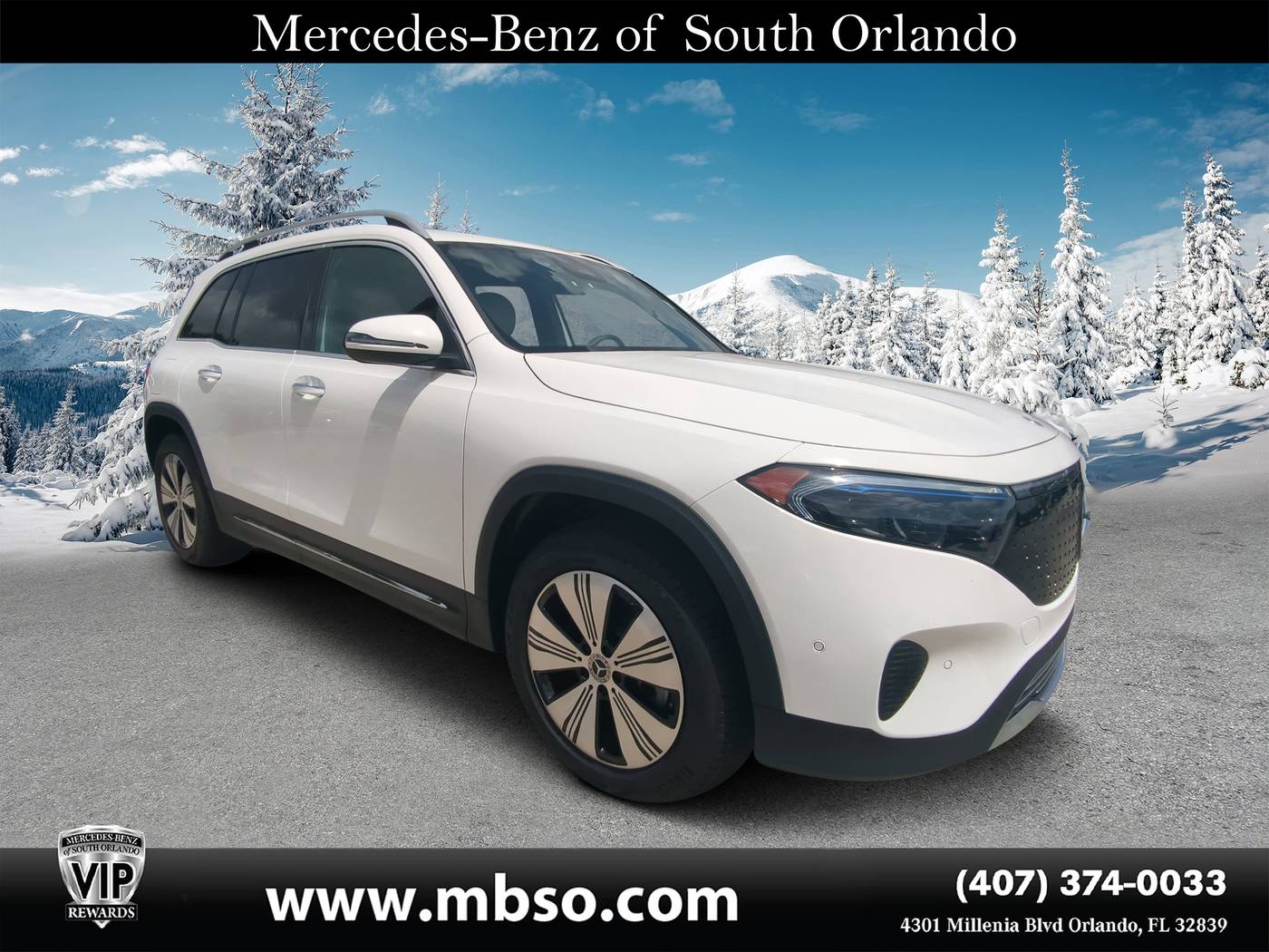 2024 Mercedes-Benz EQB EQB 300 — SUV — 977 mi — Orlando, FL