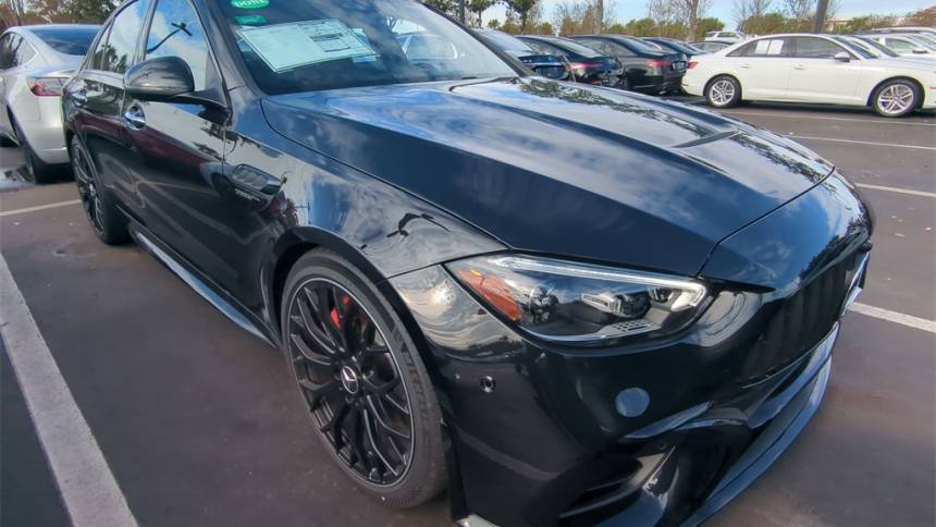 2024 Mercedes-Benz C-Class AMG C 63 S E Performance — Sedan — 128 mi — Orlando, FL