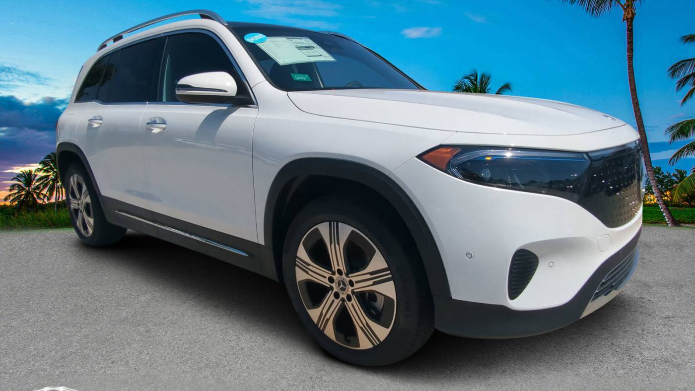 2024 Mercedes-Benz EQB EQB 350 — SUV — 7,215 mi — Orlando, FL