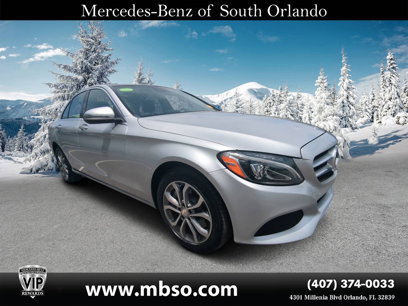2017 Mercedes-Benz C-Class C 300 — Sedan — 69,799 mi — Orlando, FL