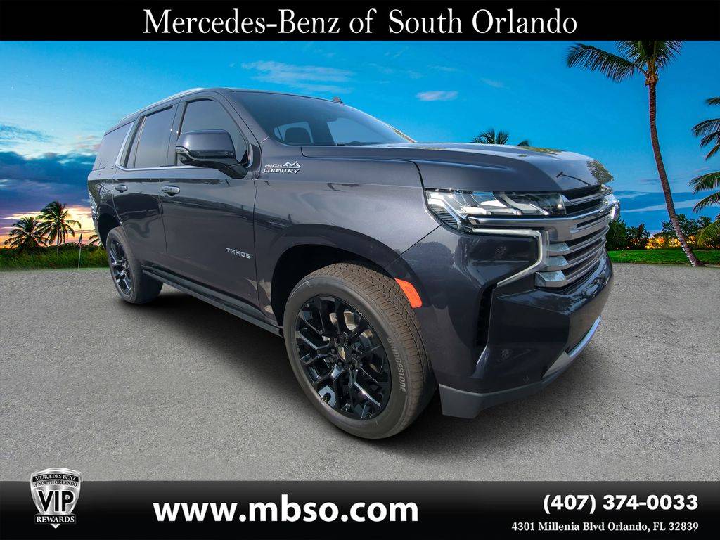 2023 Chevrolet Tahoe High Country — SUV — 27,595 mi — Orlando, FL