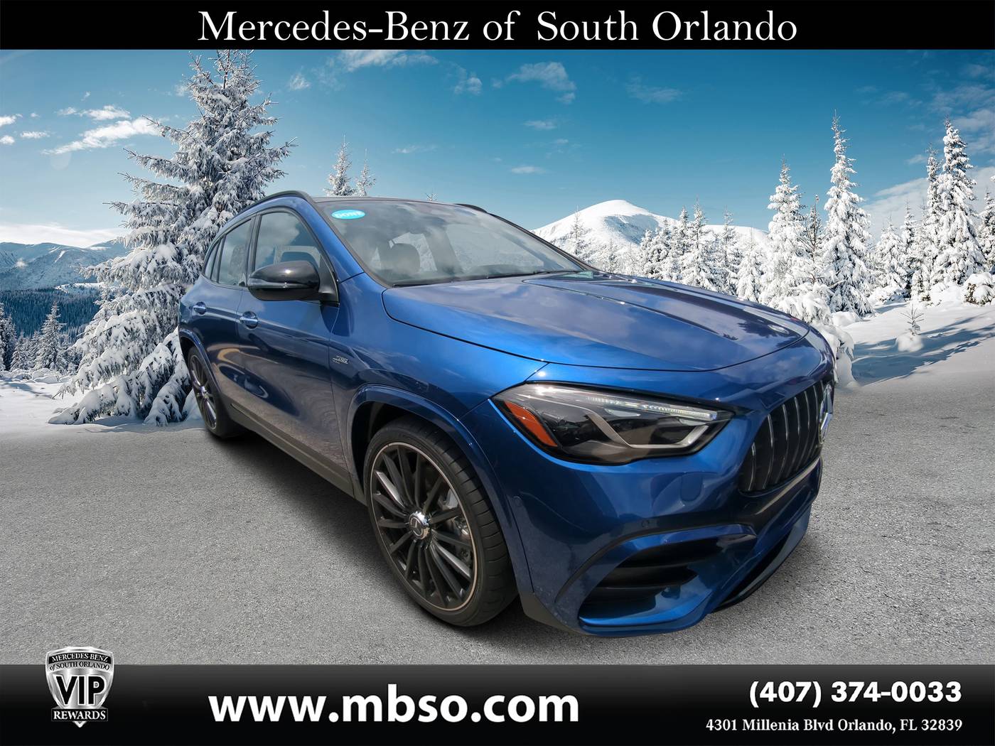 2024 Mercedes-Benz GLA AMG GLA 35 — SUV — 6,406 mi — Orlando, FL