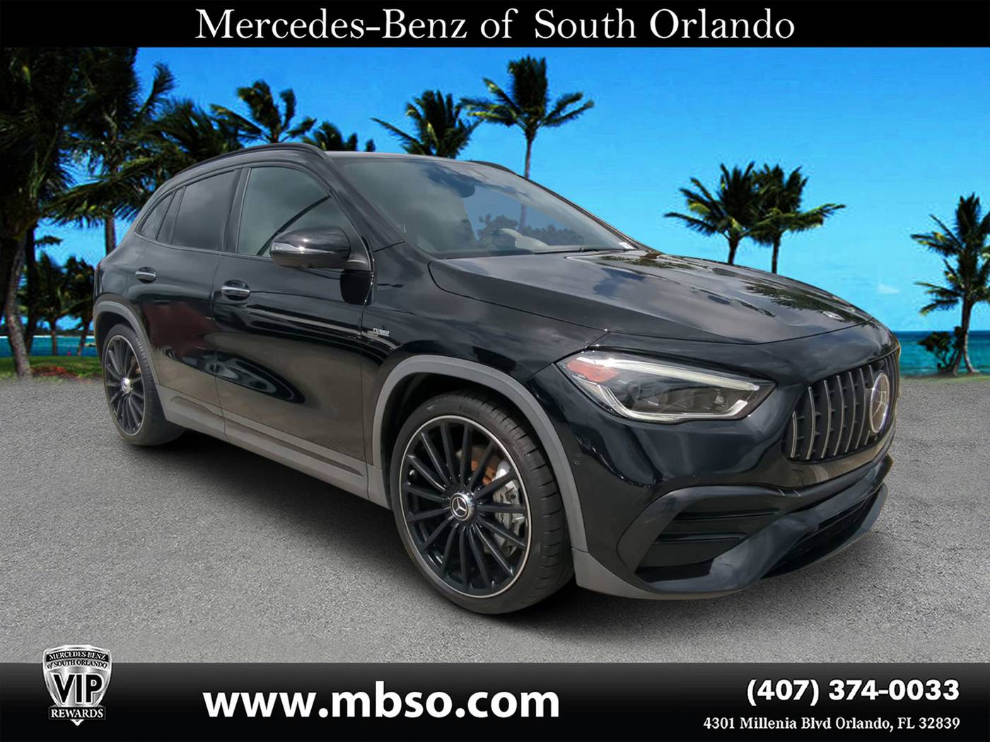 2021 Mercedes-Benz GLA AMG GLA 35 — SUV — 34,873 mi — Orlando, FL