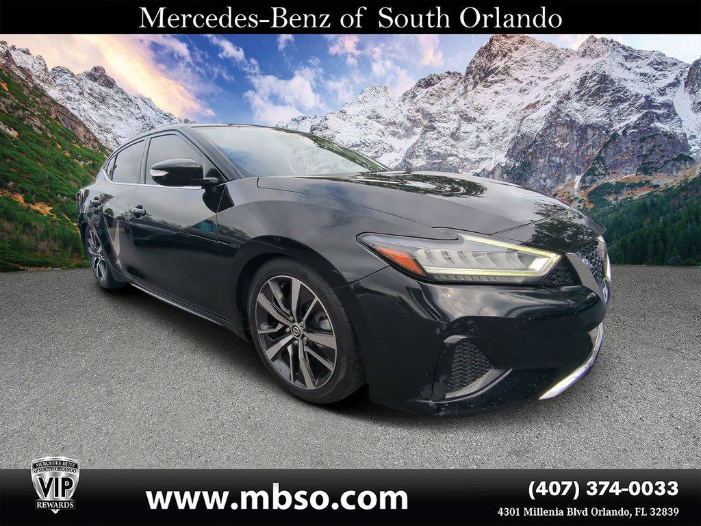 2019 Nissan Maxima SV — Sedan — 74,390 mi — Orlando, FL