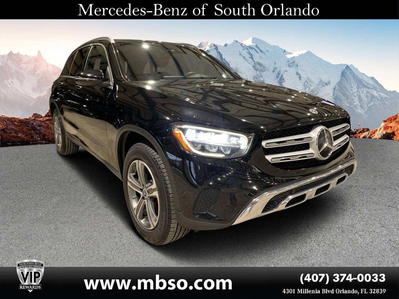 2021 Mercedes-Benz GLC GLC 300 — SUV — 129,848 mi — Orlando, FL
