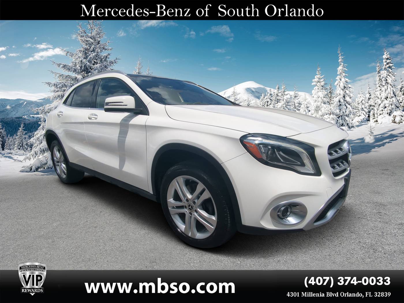 2020 Mercedes-Benz GLA GLA 250 — SUV — 108,208 mi — Orlando, FL