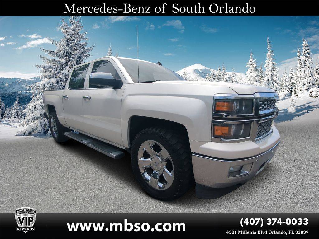 2015 Chevrolet Silverado 1500 LTZ — Pickup Truck — 130,517 mi — Orlando, FL