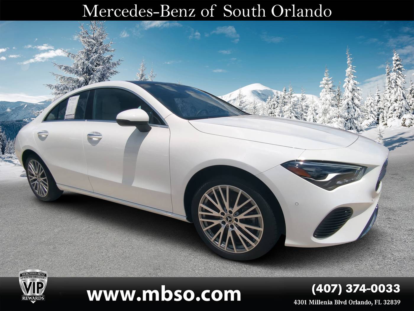 2025 Mercedes-Benz CLA CLA 250 — Sedan — 9 mi — Orlando, FL