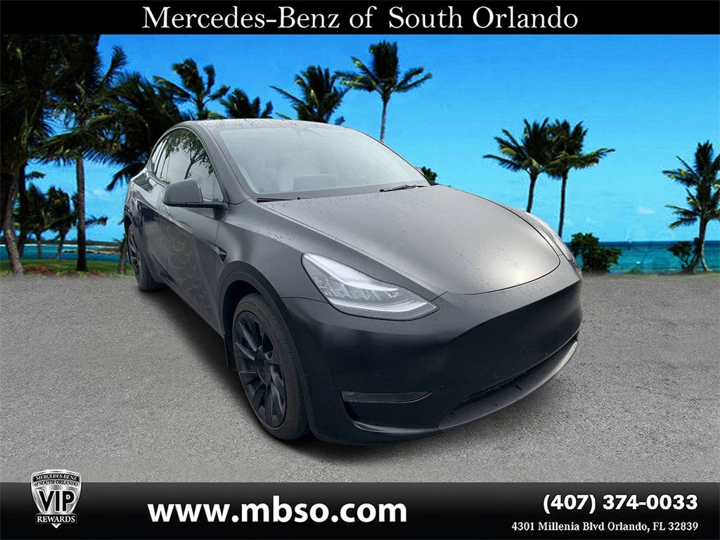 2021 Tesla Model Y Long Range — SUV — 78,049 mi — Orlando, FL