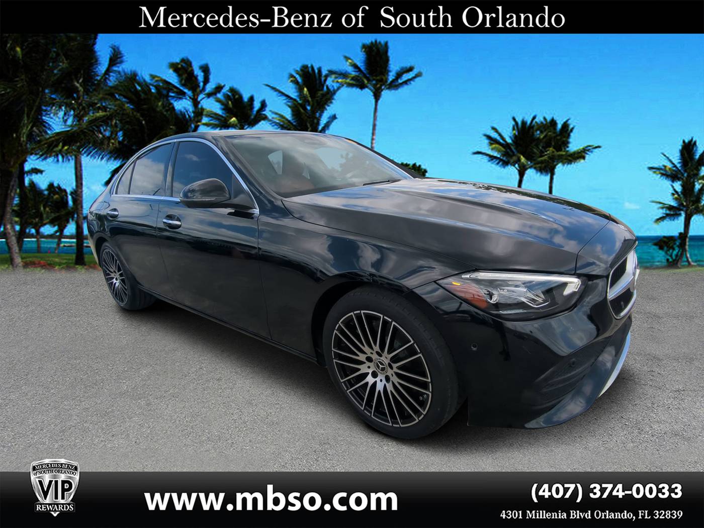 2022 Mercedes-Benz C-Class C 300 — Sedan — 29,992 mi — Orlando, FL
